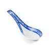 Chinese Tableware Blue Rice Pattern Rice Spoon, 14cm Outlet