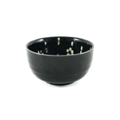 Kiji Stoneware & Ceramics Blue Sakura Rice Bowl, 13cm