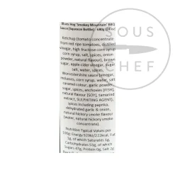 Blues Hog Smokey Mountain BBQ Sauce, 680g Clearance