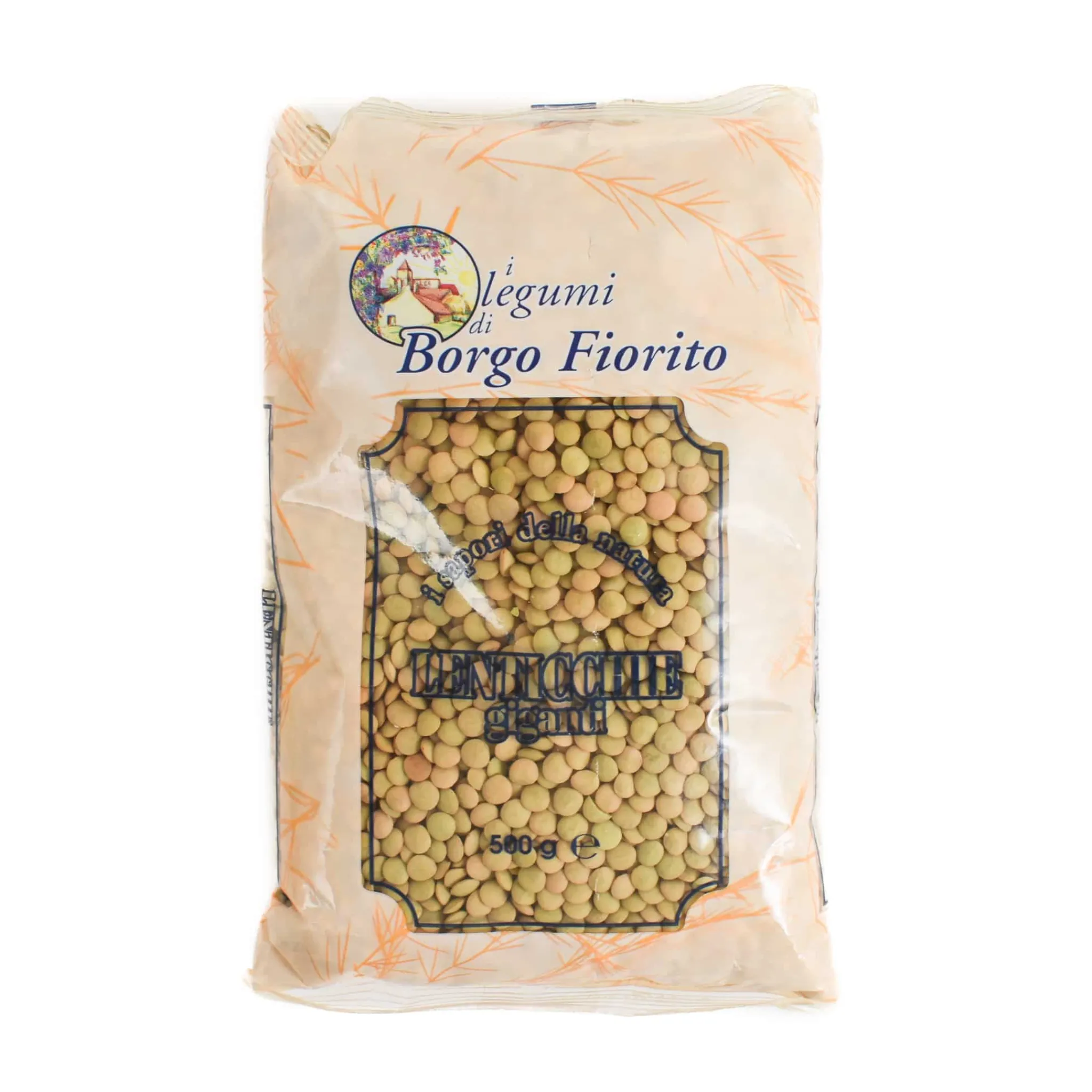 Boccia Dried Lentils, 500g Best