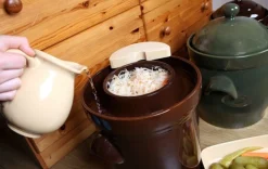 Boleslawiec Fermenting & Sauerkraut Crock With Weights, 5 litre Online