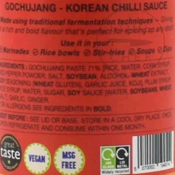 BomBom-Market Bombom Korean Gochujang Hot Sauce, 220g Discount