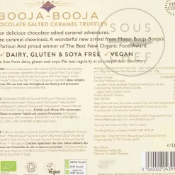 Booja Booja Chocolate Salted Caramel Truffles, 184g Discount