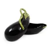 Bordallo Pinheiro Aubergine Dish, 28cm Hot