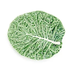 Bordallo Pinheiro Cabbage Leaf Oval Platter Clearance