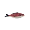 Bordallo Pinheiro Fish Olive Dish Hot