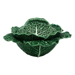 Bordallo Pinheiro Large Cabbage Leaf Tureen 2 litre Clearance