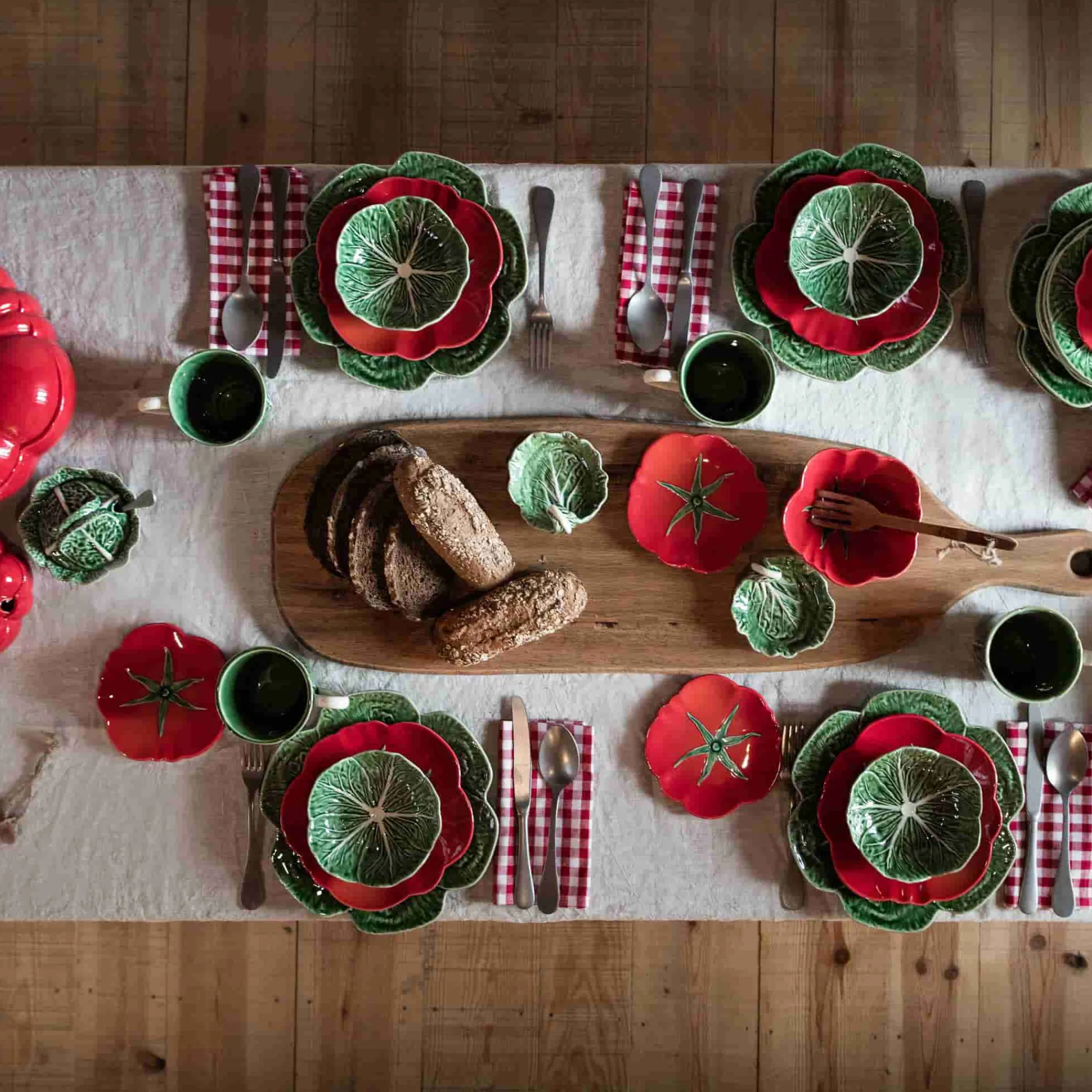 Bordallo Pinheiro Tomato Pasta Plate, 25cm Online