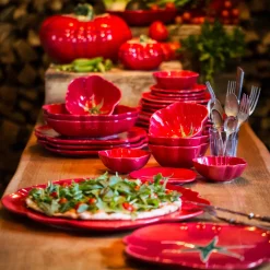 Bordallo Pinheiro Tomato Dinner Plate, 29cm Online