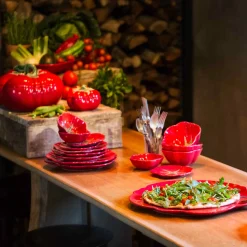 Bordallo Pinheiro Tomato Dessert Plate, 21cm Clearance