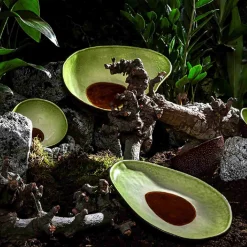 Bordallo Pinheiro Tropical Fruits Avocado Salad Bowl, 34x23x9cm Online