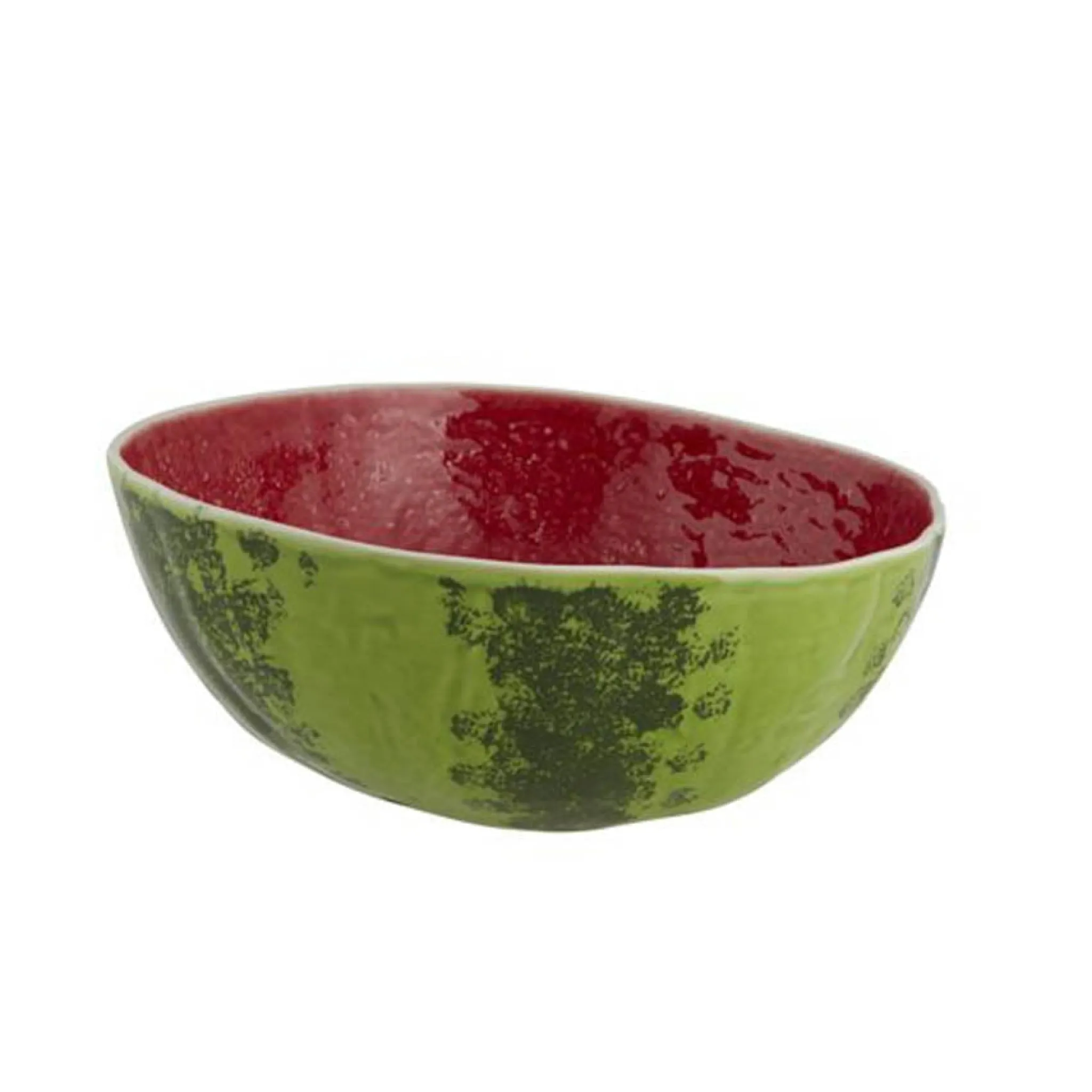 Bordallo Pinheiro Watermelon Salad Bowl, 28cm Hot