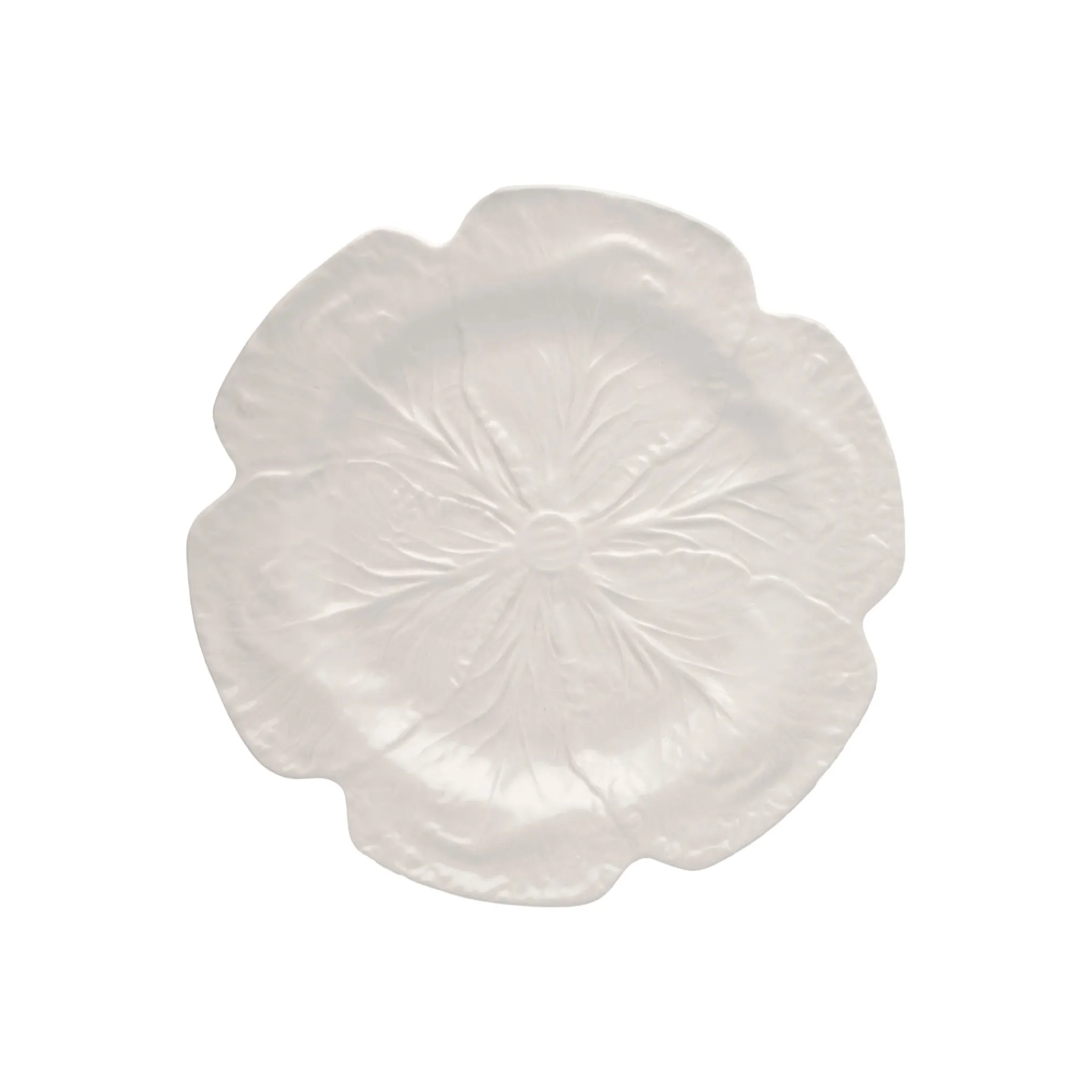 Bordallo Pinheiro White Cabbage Charger Plate, 30.5cm Discount