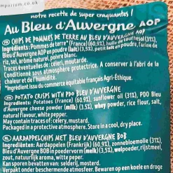 Bret's Crisps Bret's Bleu d'Auvergne DOP Blue Cheese Crisps, 125g Online