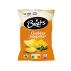Bret's Crisps Bret's Cheddar Jalepeno Crisps, 125g Sale