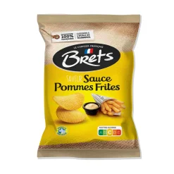 Bret's Crisps Bret's Pommes Frites Sauce Crisps, 125g Best