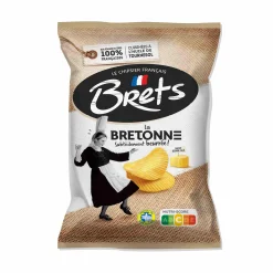 Bret's Crisps Bret's Salted Butter Crisps, 125g Outlet