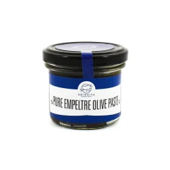 Brindisa Empeltre Black Olive Paste, 100g Clearance