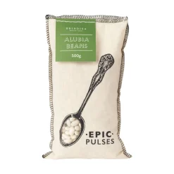 Brindisa Epic Alubia Beans in Cloth Sack, 500g Outlet