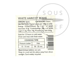 Brindisa Epic Alubia Beans in Cloth Sack, 500g Outlet