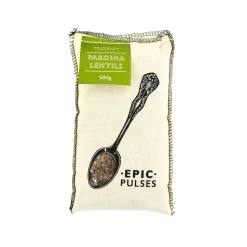 Brindisa Epic Pardina Lentils in Cloth Sack, 500g Hot