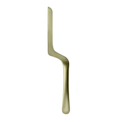 Herdmar Brushed Champagne Gold Soft Cheese Knife Hot