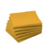 Coucke Cambrai Napkin Mustard Yellow, 45cm Hot