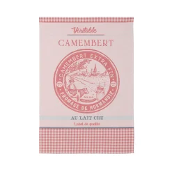 Coucke Camembert Tea Towel Outlet