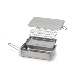 Camerons Gourmet Mini Smoker, 18cm x 28cm Best