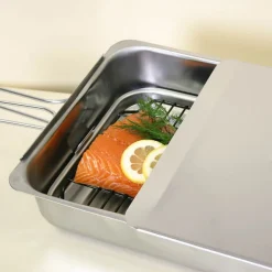 Camerons Gourmet Mini Smoker, 18cm x 28cm Best