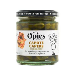 Opies Capote Capers in Salted Water, 180g Outlet