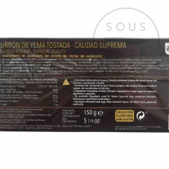 Don Gastronom Caramel, Egg Yolk & Marzipan Turron, 150g Online