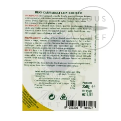 Marini Azzolini Carnaroli Risotto Rice With Truffle, 250g Clearance