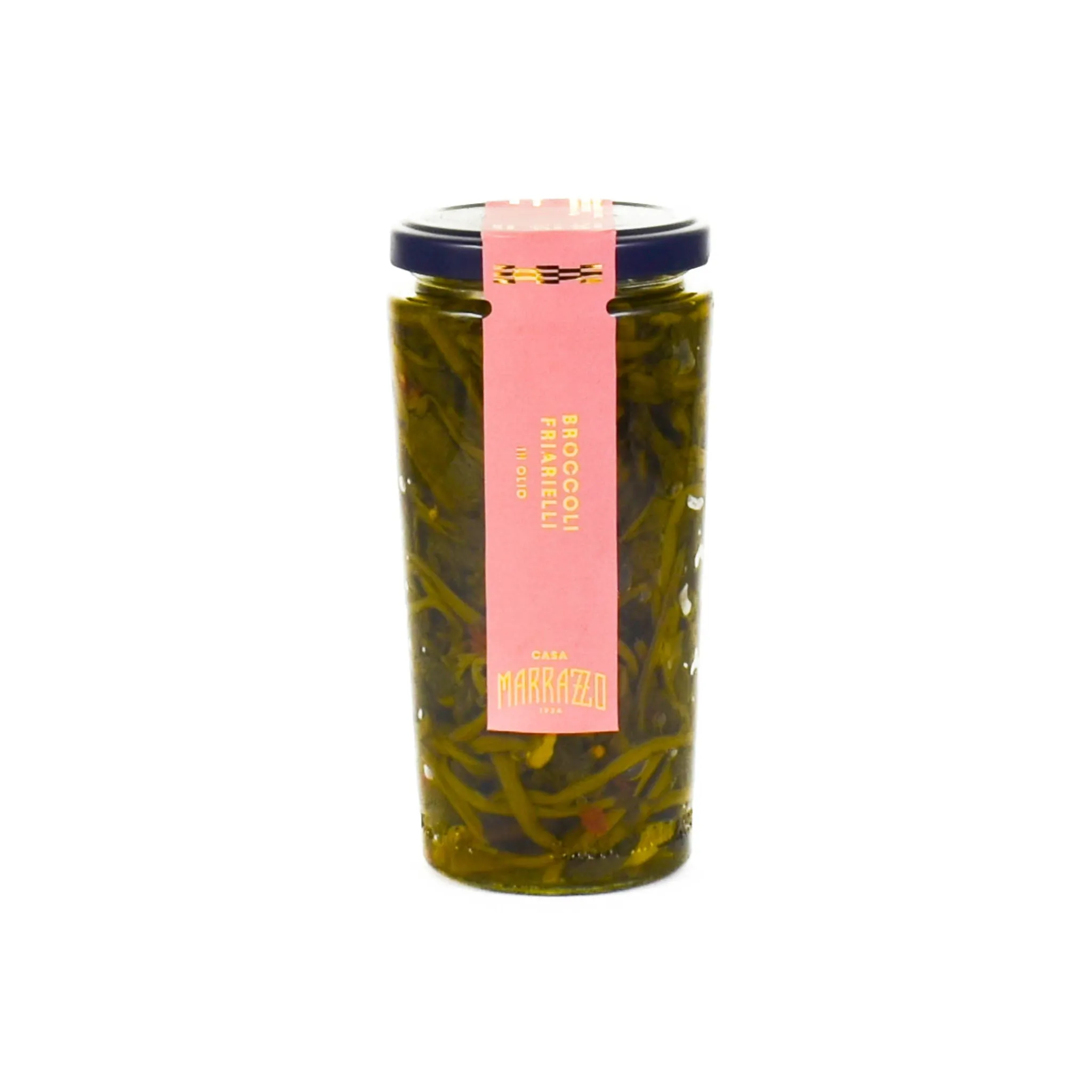 Casa Marrazzo Italian Broccoli "Friarielli" in Oil, 280g Outlet