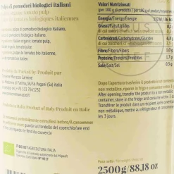 Casa Marrazzo Organic Chopped Tomatoes, 2.5kg Outlet