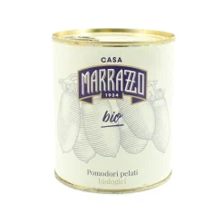 Casa Marrazzo Peeled Organic Tomatoes, 400g Hot