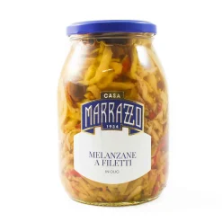 Casa Marrazzo Sliced Eggplant in Oil, 1 Litre Discount