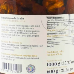 Casa Marrazzo Sun Dried Tomatoes in Oil, 1 Litre Best