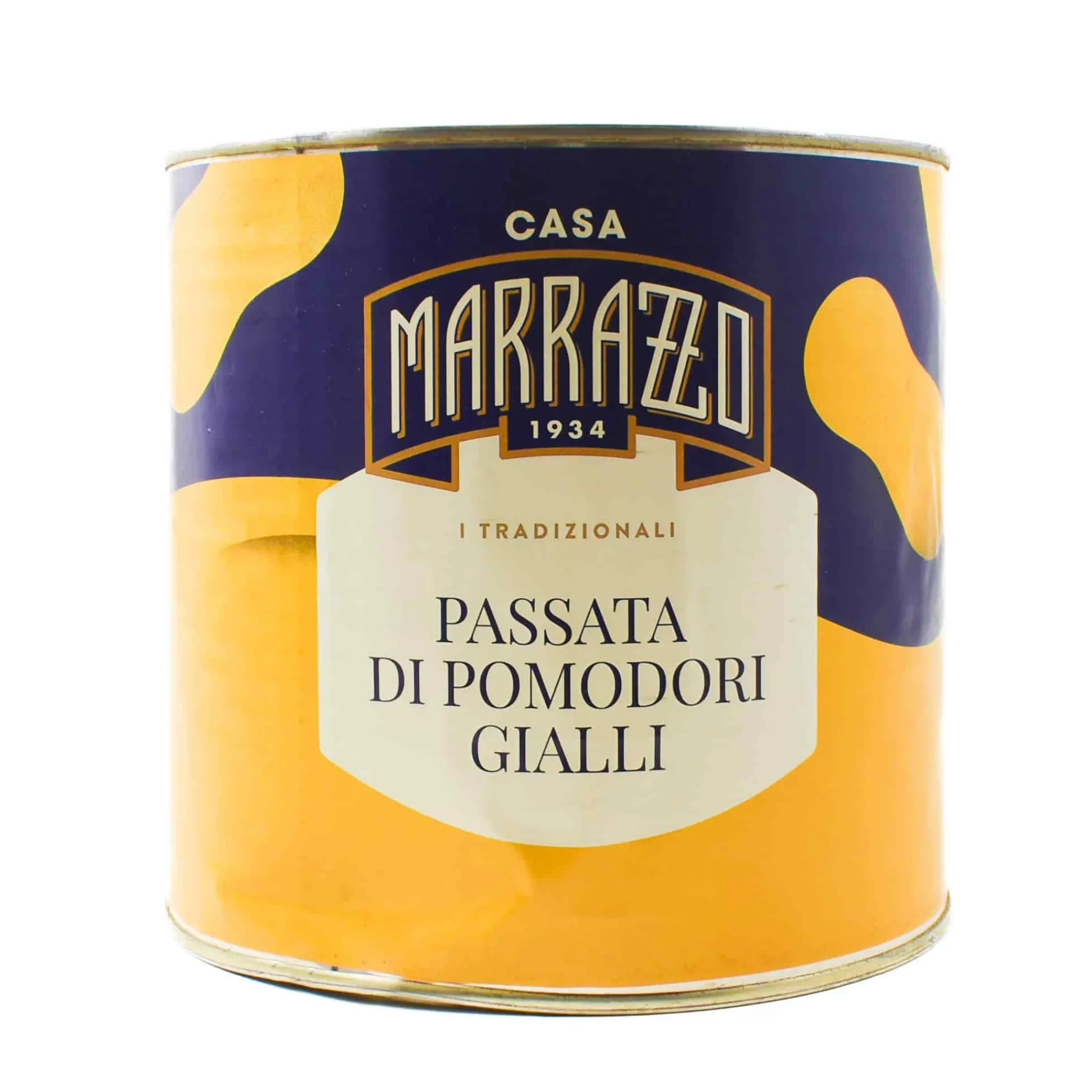Casa Marrazzo Yellow Tomato Puree, 3kg Online