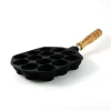 Japan Bento Cast Iron Takoyaki Pan, 18cm dia New