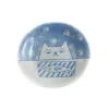 Emro Aziatica Cat with Fish Japanese Side Plate, 14cm Best