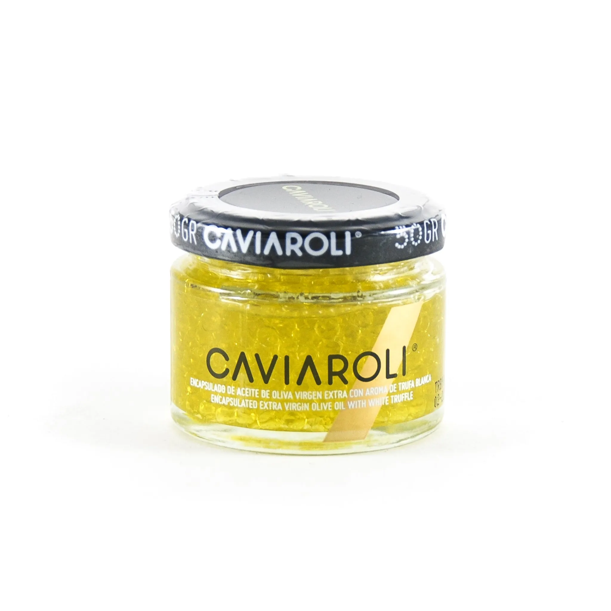 Caviaroli White Truffle Oil Pearls, 50g Hot