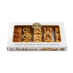 Cedar Baklawa Cedar Handmade Baklawa Selection, 360g New
