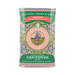 Centonze Organic Extra Virgin Olive Oil in Tin, 500ml Outlet