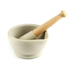 Milton Brook Ceramic Pestle & Mortar, Holds 284ml New