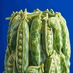 Wernervob Ceramic Small Peapod Vase Hot