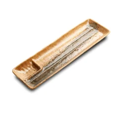 Emro Aziatica Chairo Sushi Platter with Soy Sauce Compartment, 33.5cm Online