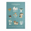 Coucke Champignons French Tea Towel New