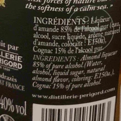 Distillerie du périgord Cherry Rocher Almond Liqueur Cognac, 700ml Discount