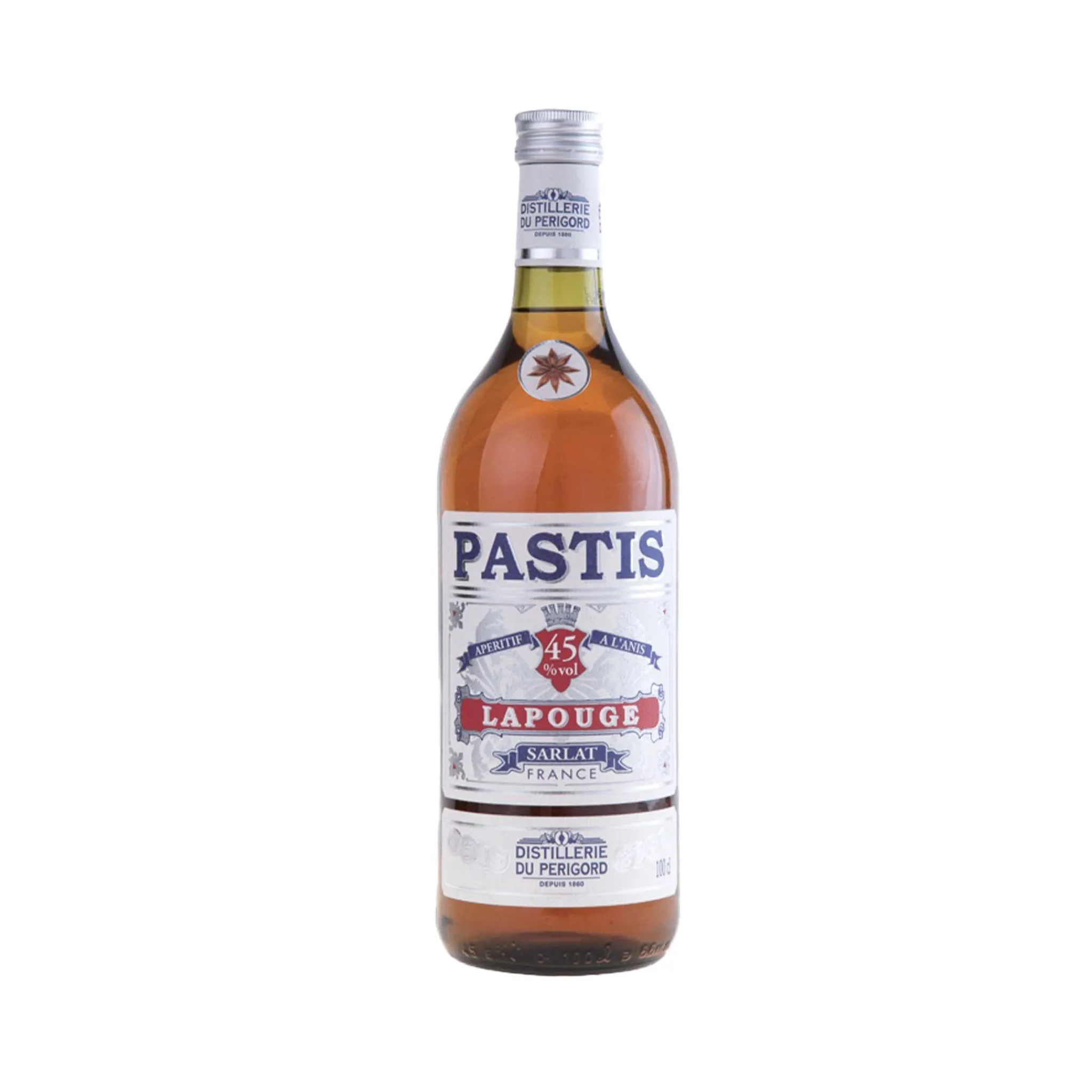 Distillerie du périgord Cherry Rocher Pastis Lapouge, 1 litre Online